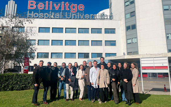 AEBALL Salut visita l’Hospital de Bellvitge per enfortir l’ecosistema empresarial i la innovació públicoprivada en salut al territori
